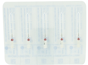 Hedström files sterile N15 25mm 6pcs
